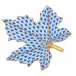 Maple Leaf Sapphire 3.5 in L X 3.5 in W X 0.25 in H