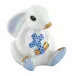 Bunny with Cross Sapphire