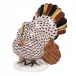 Tom Turkey Chocolate 2.5 in L X 3.25 in H