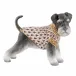 Schnauzer Chocolate 3.5 in L X 1.25 in W X 2.5 in H