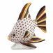 Angel Fish Chocolate 4.5 in L X 2.25 in W X 4.5 in H