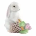 Flowerpot Bunny Chocolate