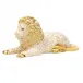 Lion Butterscotch 4.75 in L X 2.5 in H