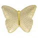 Butterfly Dish Butterscotch 4.25 in L X 1 in H