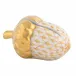 Acorn Place Card Holder Butterscotch 1.75 in L X 1.25 in W X 1 in H