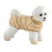 Bichon Frise Butterscotch 3 in L X 1.25 in W X 2.25 in H