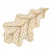Oak Leaf Butterscotch