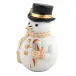 Candy Cane Snowman Butterscotch