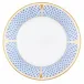 Art Deco Blue Dessert Plate 8 in D