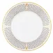 Art Deco Gray Dessert Plate 8 in D