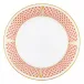 Art Deco Rust Salad Plate 7.25 in D