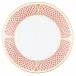 Art Deco Rust Dessert Plate 8 in D