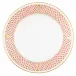 Art Deco Rust Dinner Plate 10.25 in D