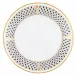 Art Deco Black Bread And Butter Plate 6 in D