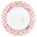 Art Deco Raspberry Bread And Butter Plate 6 in D