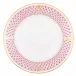 Art Deco Raspberry Salad Plate 7.25 in D