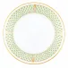 Art Deco Green Bread And Butter Plate 6 in D