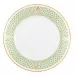 Art Deco Green Salad Plate 7.25 in D