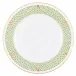 Art Deco Green Service Plate 11 in D