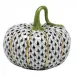 Cinderella Pumpkin Black 2.5 in L X 2.25 in H