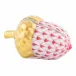 Acorn Place Card Holder Raspberry 1.75 in L X 1.25 in W X 1 in H