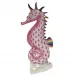 Sea Horse Raspberry 4 in H