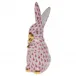 Standing Bunny Raspberry 3.5 in H