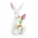 Blossom Bunny Multi 2.5in L X 2.25in W X 4.75in H - WHITE-RASPBERRY