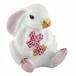 Bunny with Cross Raspberry