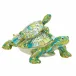 Pair Of Turtles Multicolor 3.7 in H X 8.5 in L X 4.5 in W