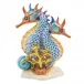 Seahorses Multicolor 5 in L X 6.75 in H