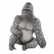 Silverback Gorilla Multicolor 3 in L X 4.75 in W X 5.75 in H