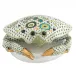 Crab Multicolor 6.25 in L X 6.75 in W X 3 in H