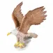 Bald Eagle Multicolor 10.5 in L X 8.25 in W X 13 in H