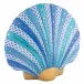 Scallop Shell Multicolor