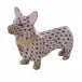 Corgi With Crown Collar Multicolor 3.25 in L X 1.25 in W X 2.25 in H