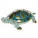 Baby Turtle Green 2.25 in L X 0.75 in H