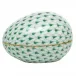 Large Egg Green 3 in L X 2.25 in W X 2 in H