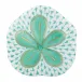 Puffy Sand Dollar Green