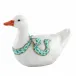 Sitting Duck Green 2.75 in L X 1.25 in W X 2 in H