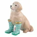 Rainy Day Retriever Green 3.25 in L X 2 in W X 3.25 in H