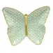 Butterfly Dish Key Lime 4.25 in L X 1 in H