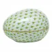 Large Egg Key Lime 3 in L X 2.25 in W X 2 in H