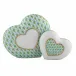 Two Of Hearts Key Lime 1.25 in L X 3.5 in W X 2.25 in H