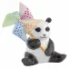 Pinwheel Panda Multicolor
