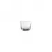 Domain Clear Whiskey Tumbler Round 3.5" H 2.9" 9.5 oz (Special Order)