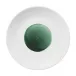 Emerald Coupe Plate, Large Round 12.2" H 1.8" (Special Order)