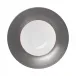 Polite Silver Pasta Plate Round 11.8" H 2.2" 12.8 oz (Special Order)