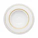Glamour Gold Tall Saucer Round 165 Round 6.5" H 1.6" (Special Order)