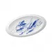 Ocean Oval Platter L13.2/W6.9" H 0.9" (Special Order)